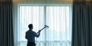 Commercial drapes cleaning service ocean-grove-vic hotels offices