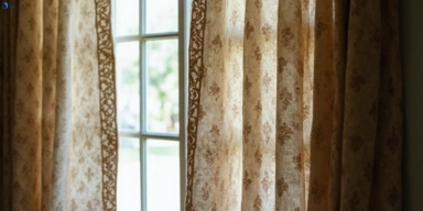 Dry cleaning delicate silk velvet drapes ocean-grove-vic Matty Curtain Cleaning